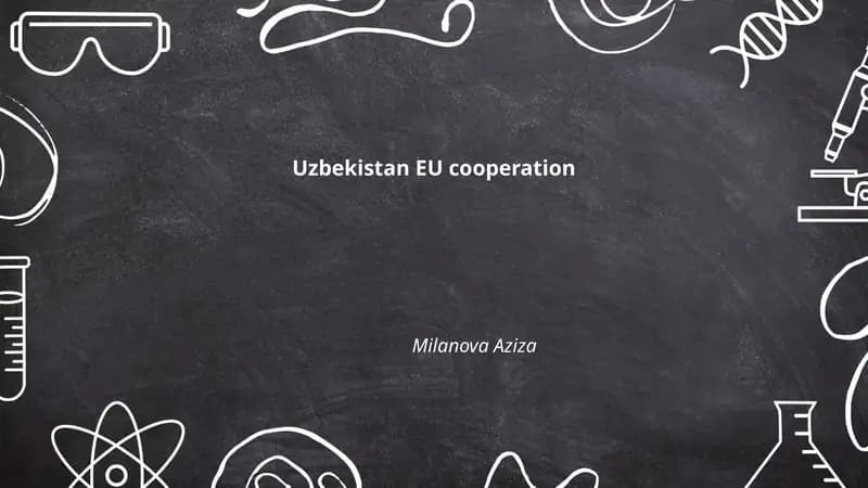 EU-Uzbekistan Cooperation