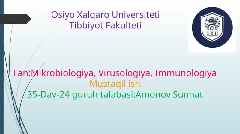 Tibbiyot Fakulteti