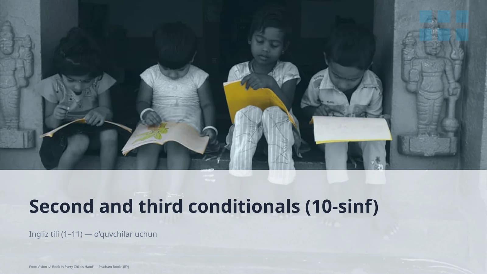 Second and third conditionals (10-sinf)