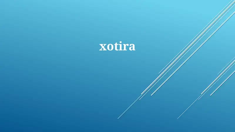 Xotira