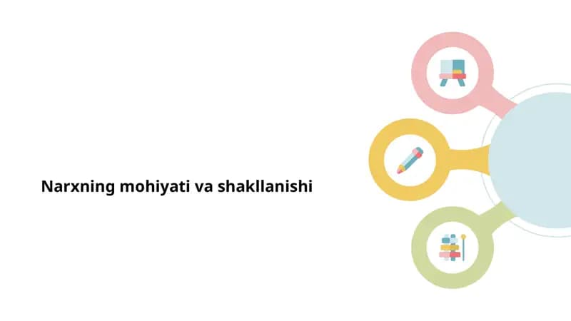 Narxningmohiyativashakllanishi