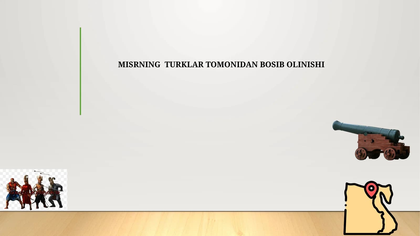 Misrning  turklar tomonidan bosib olinishi