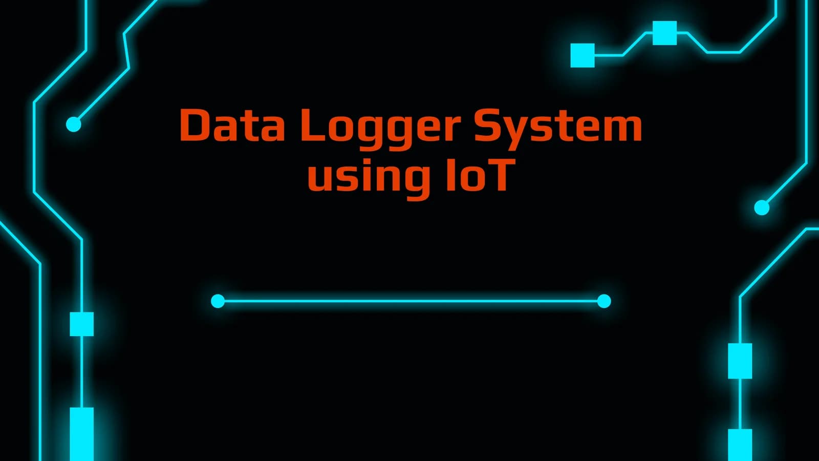 Ma'lumotlar logeri tizimi IoTdan foydalanish, Data Logger System using IoT