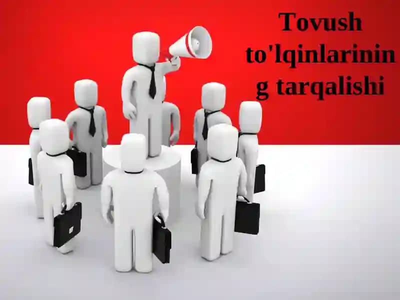 Tovushning tarqalishi