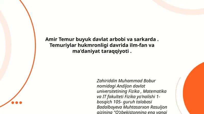 Oʻzbekistonning eng yangi tarixi