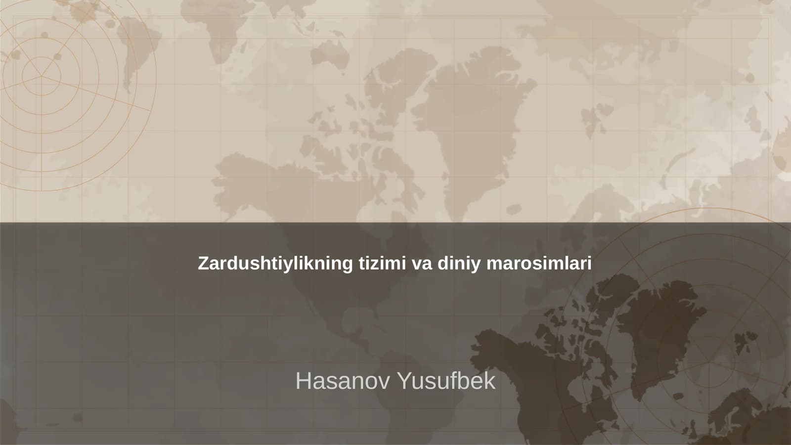 Zardushtiylikning tizimi va diniy marosimlari