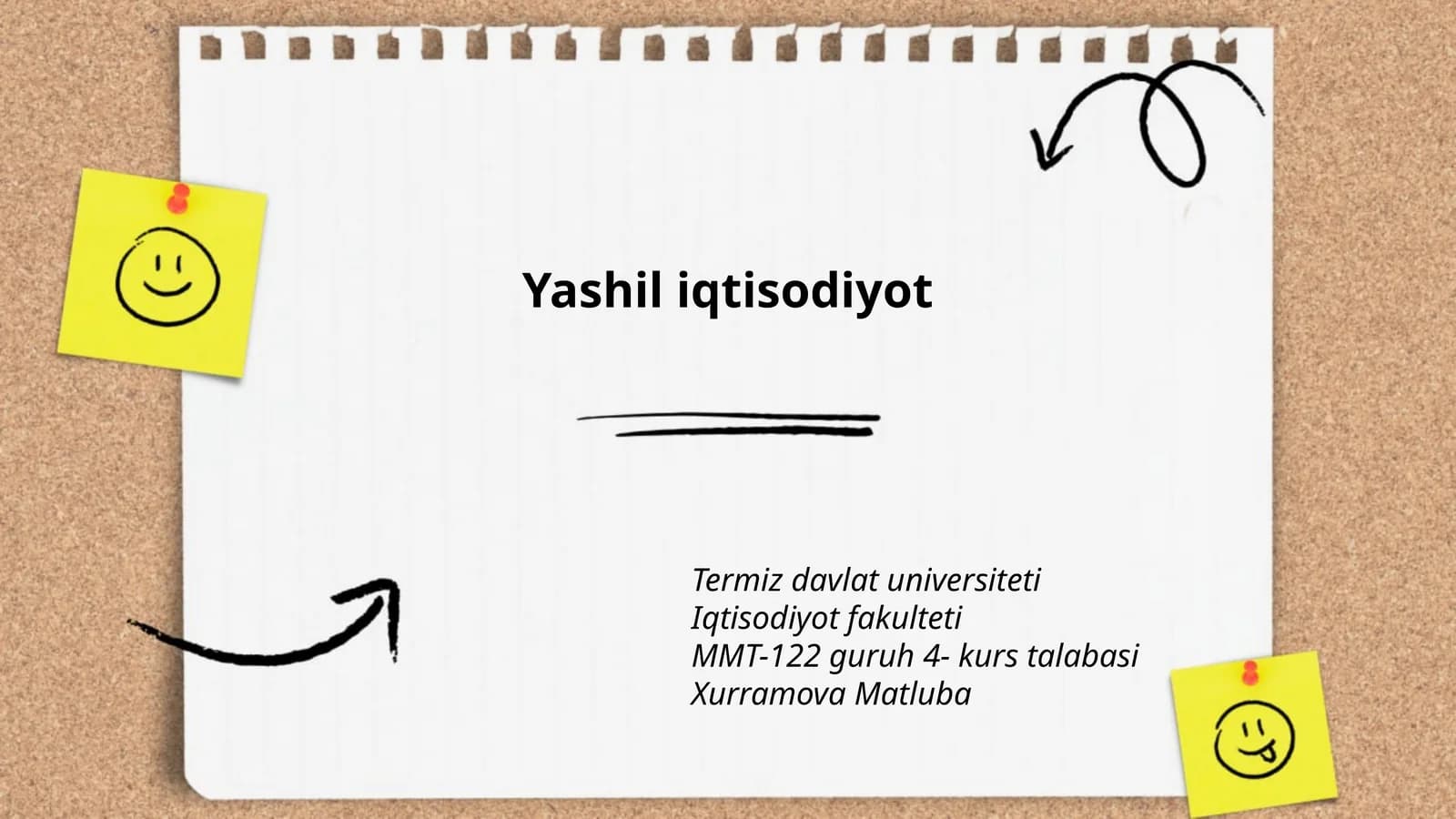 Yashil iqtisodiyot