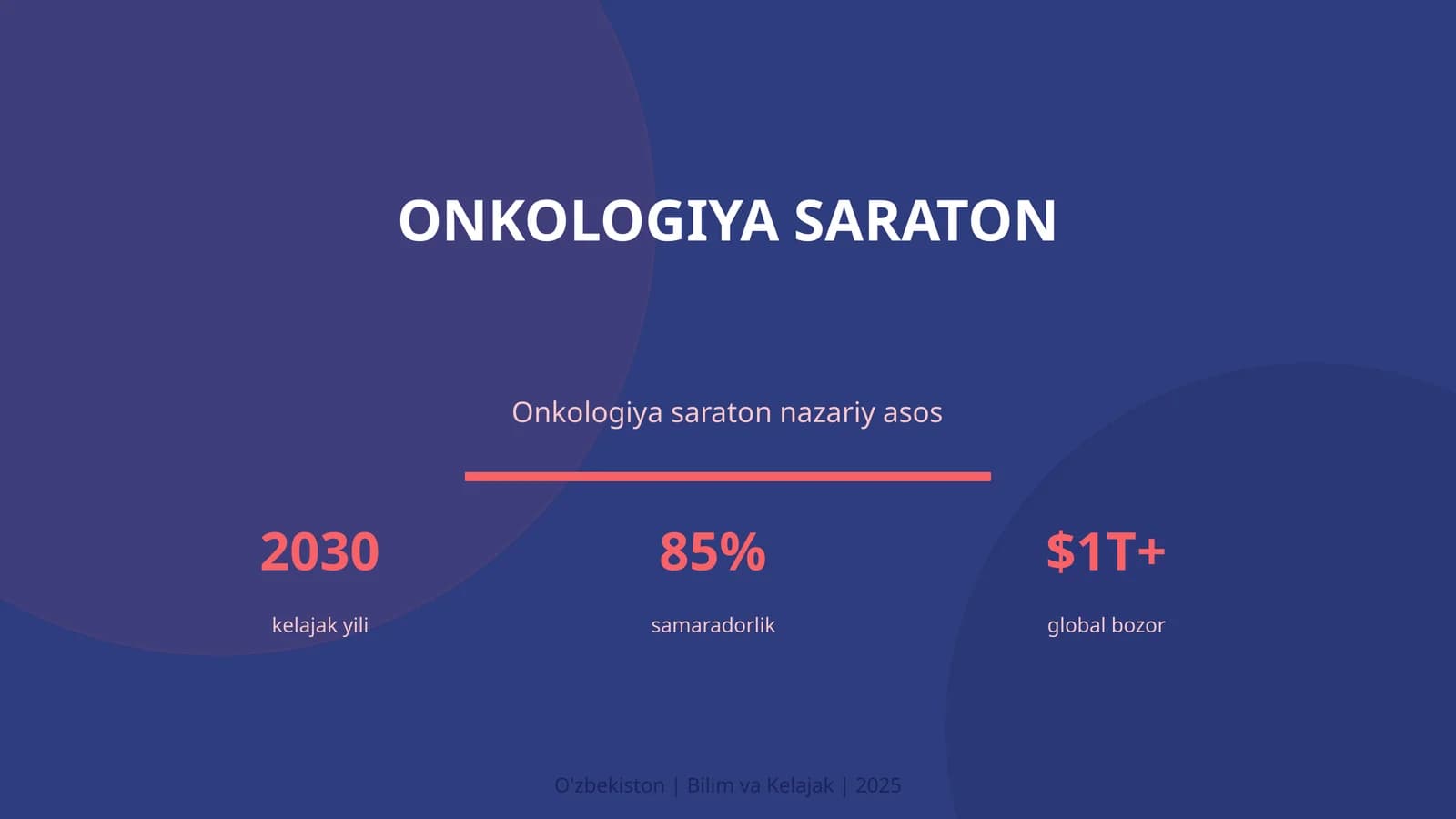 Onkologiya saraton