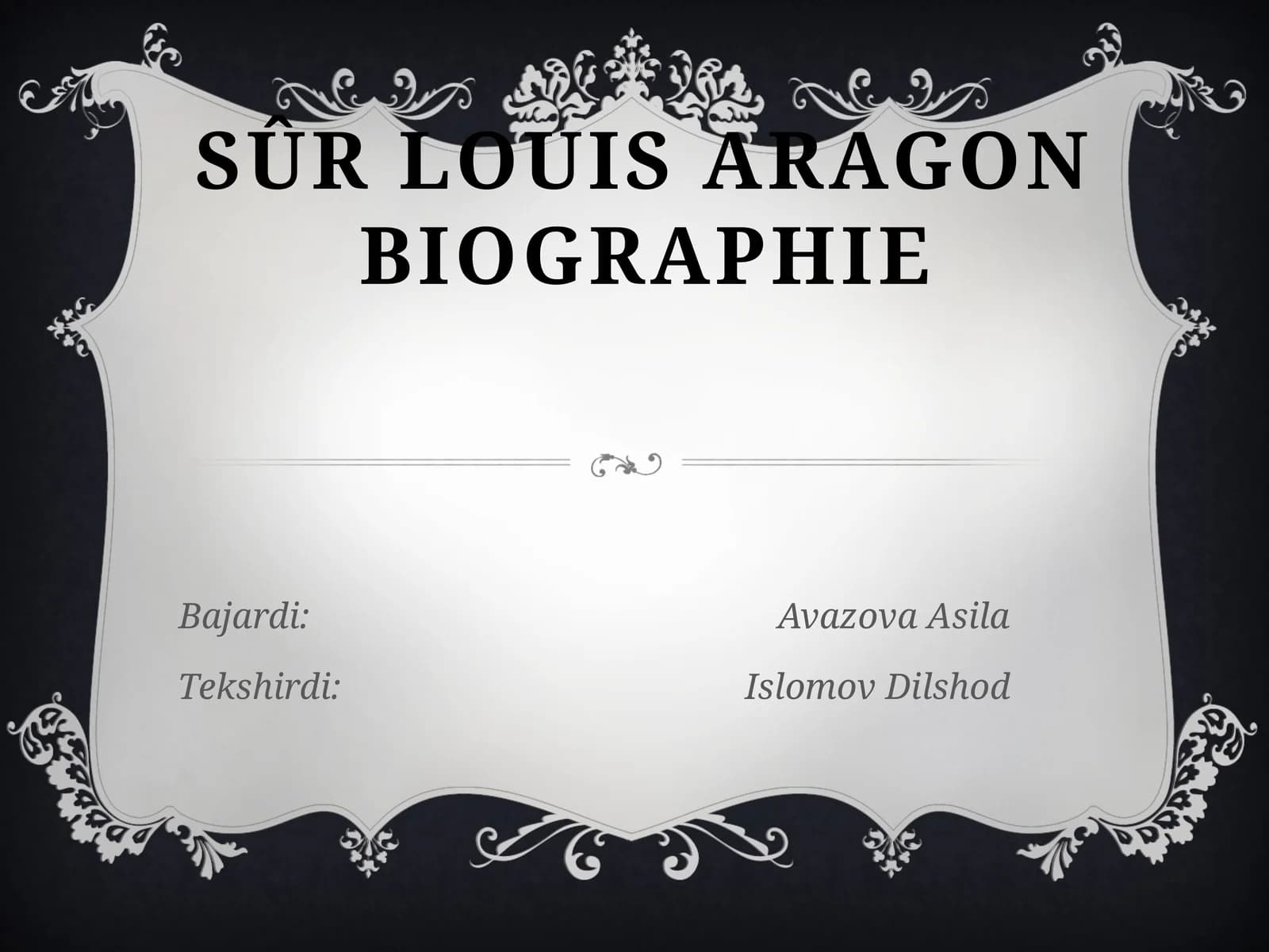 Louis Aragon biographie