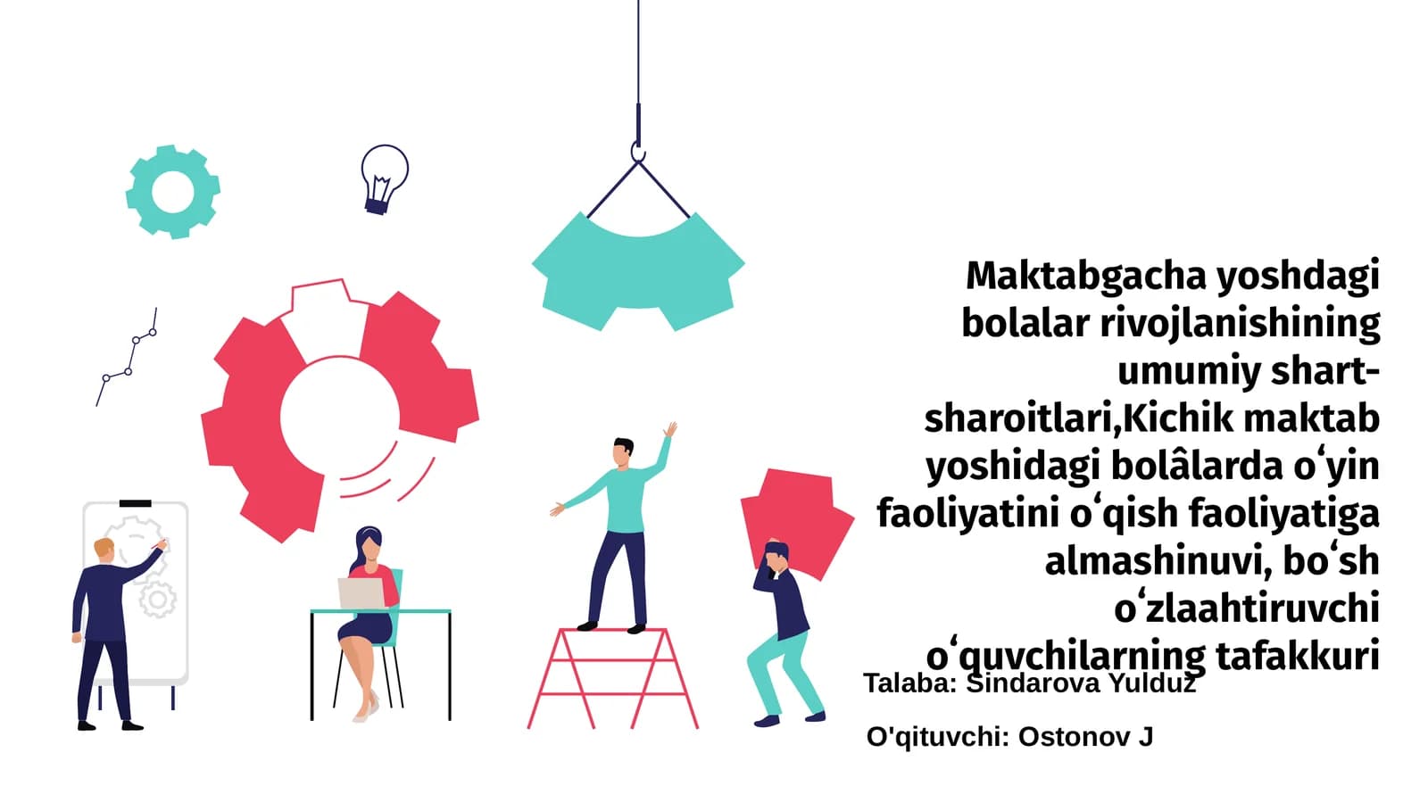 Maktabgacha Yoshdagi Bolalar Rivojlanishi