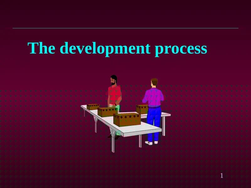 Process Development System