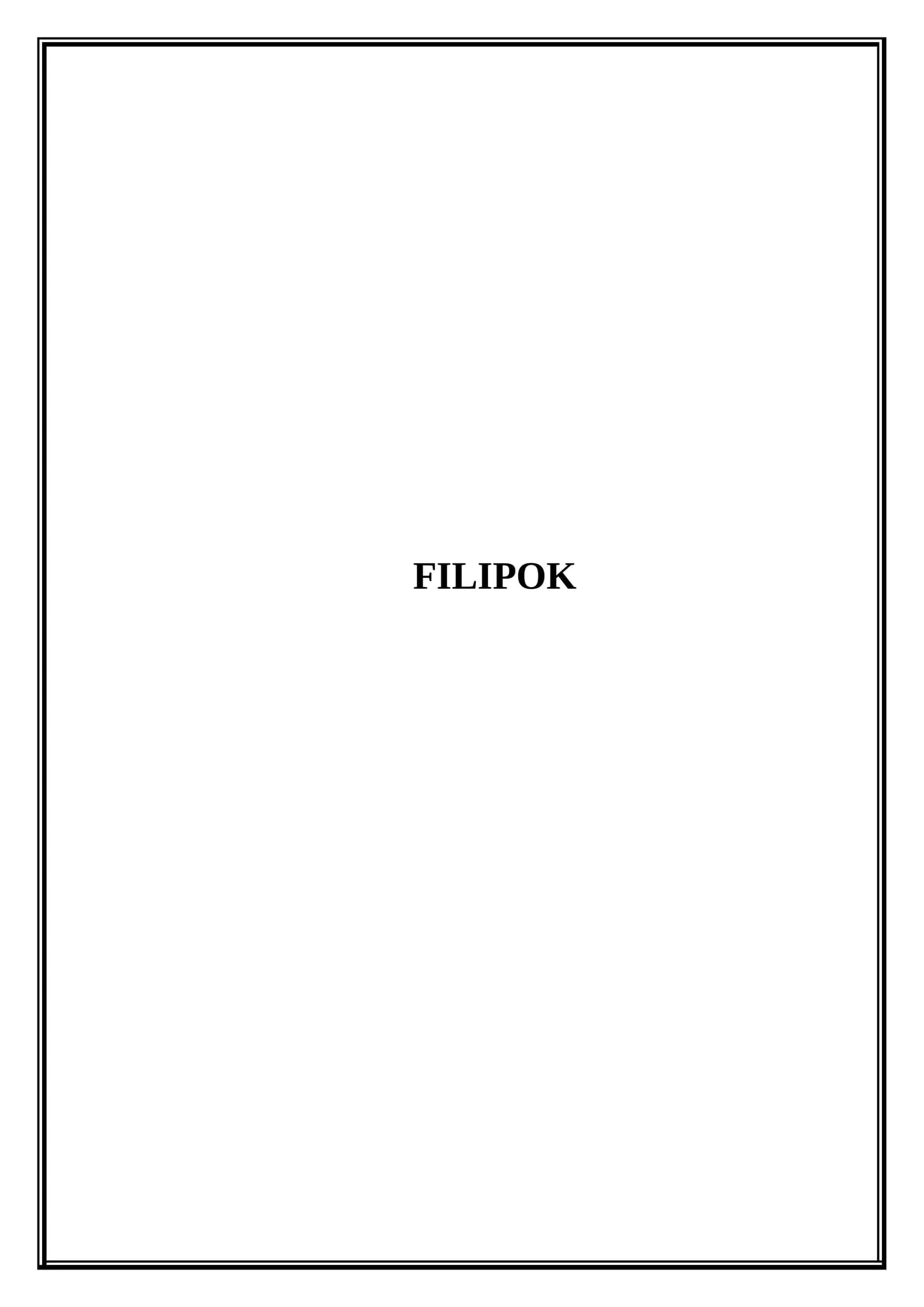 Filipok (Mikrodars Ishlanma)