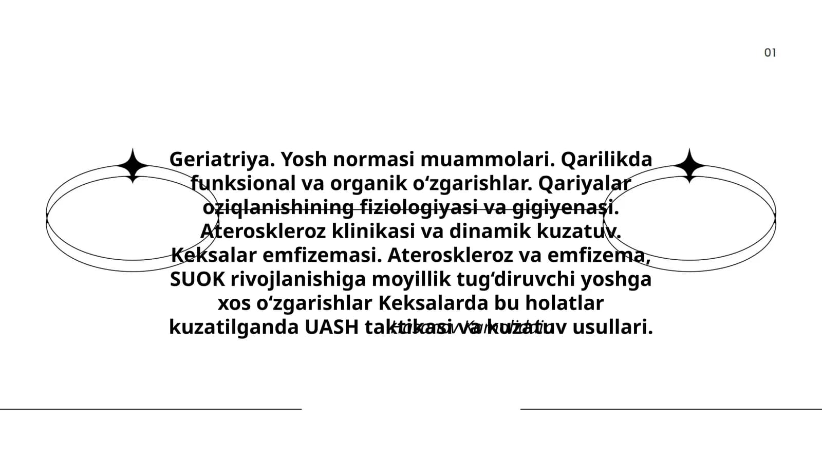 Geriatriya