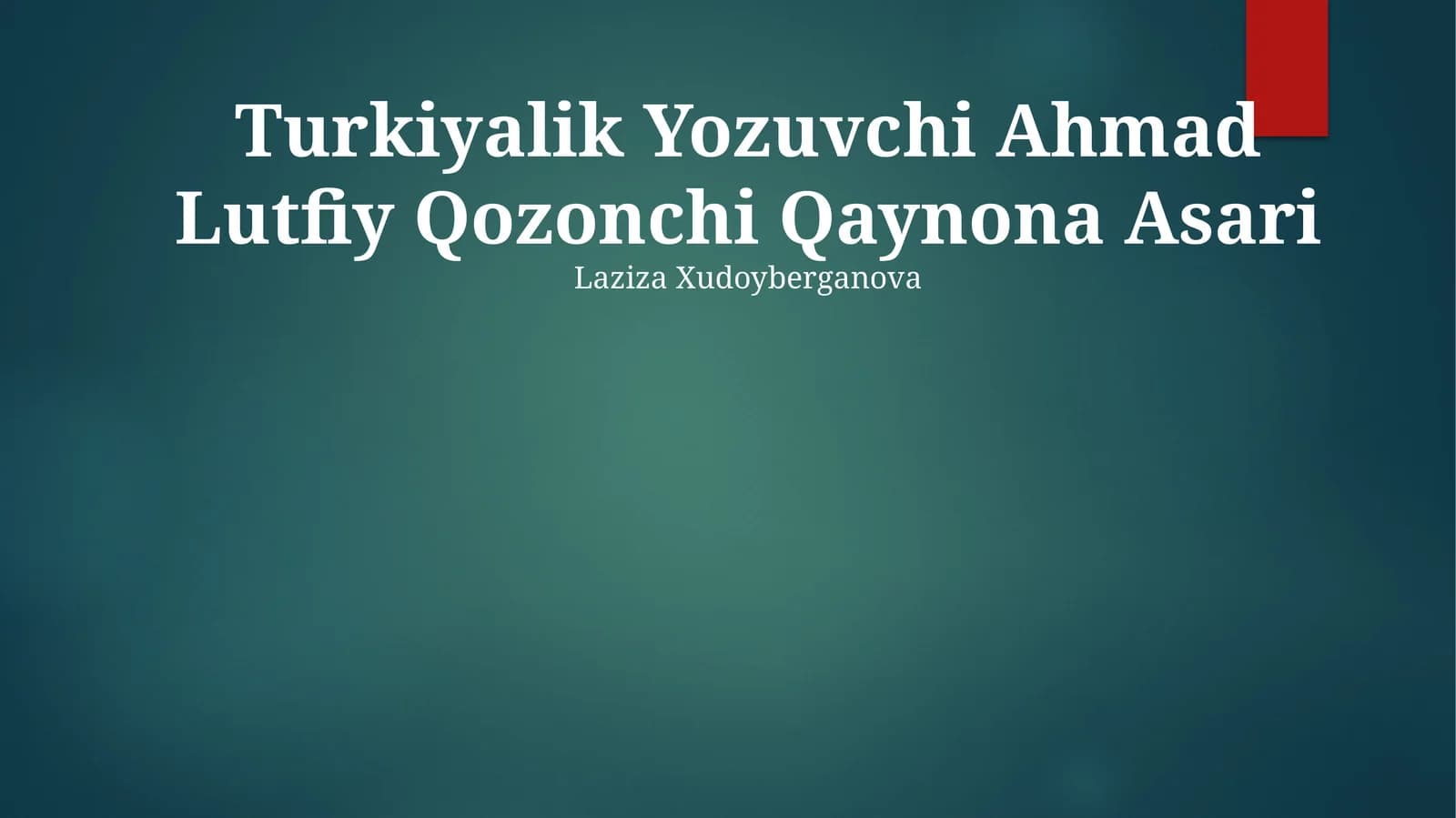 Qaynona Asari