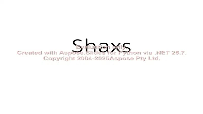 Shaxs