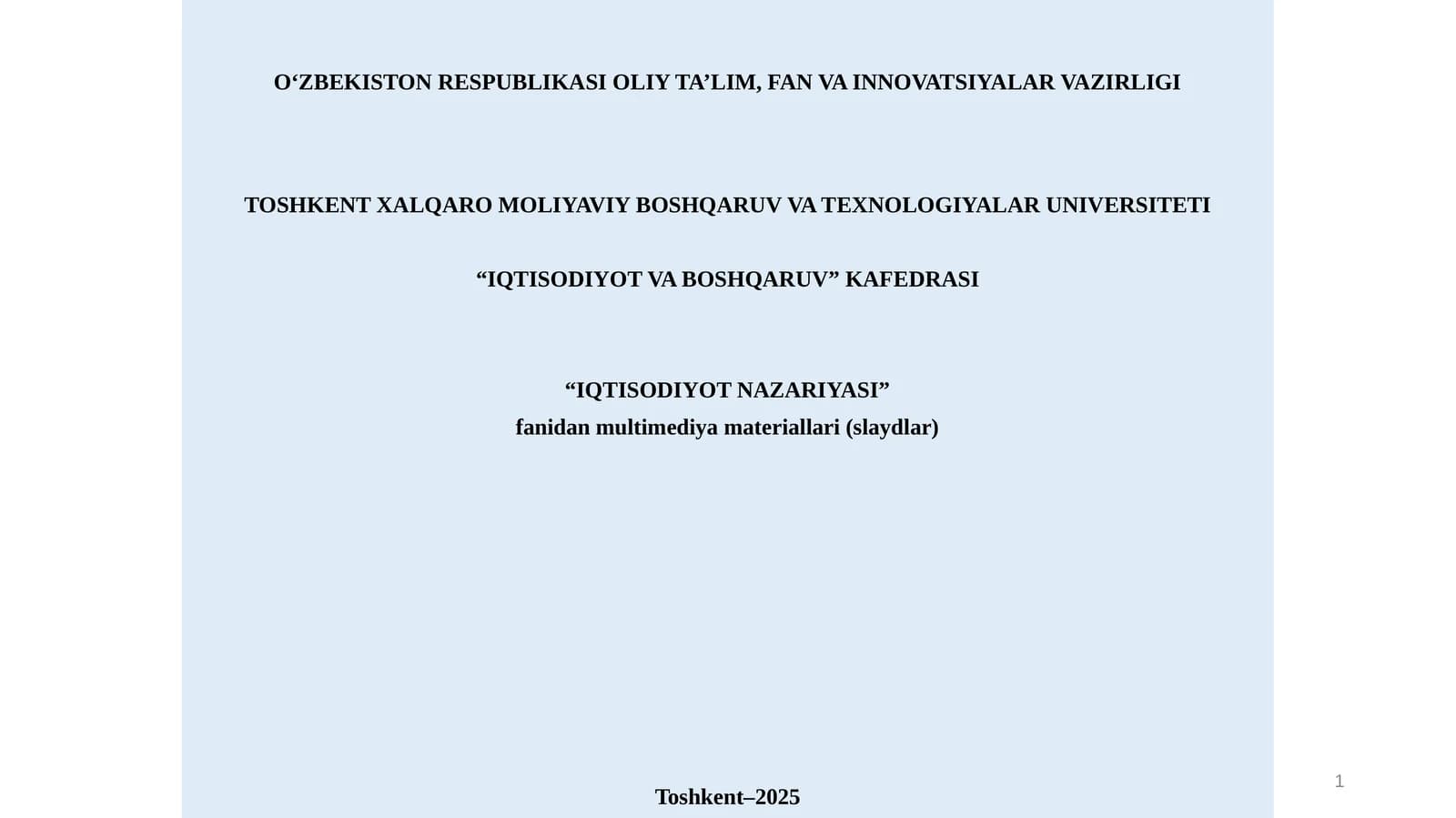Milliy boylik vabuningbtarkibi