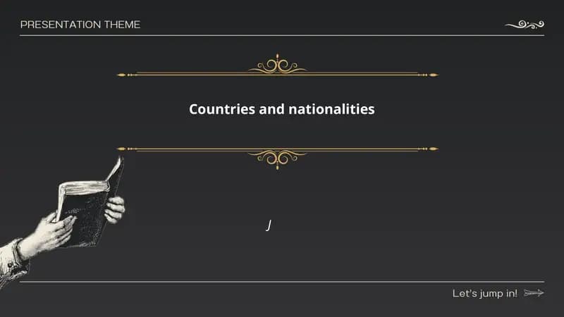 Mamlakat nomlari va millatlar