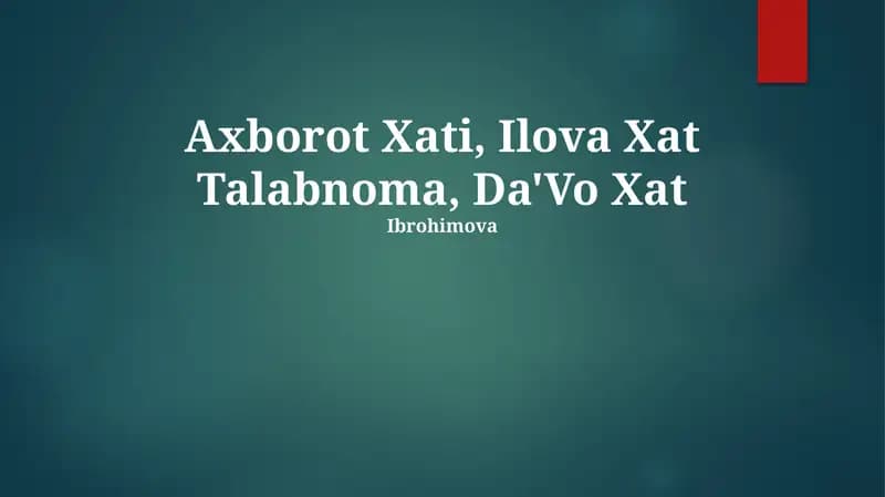 Axborot Xati