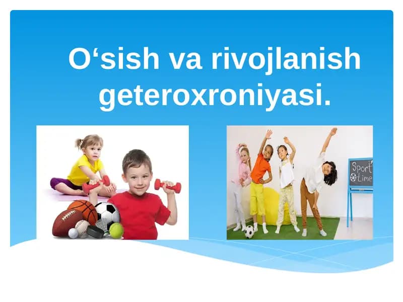 Geteroxroniya
