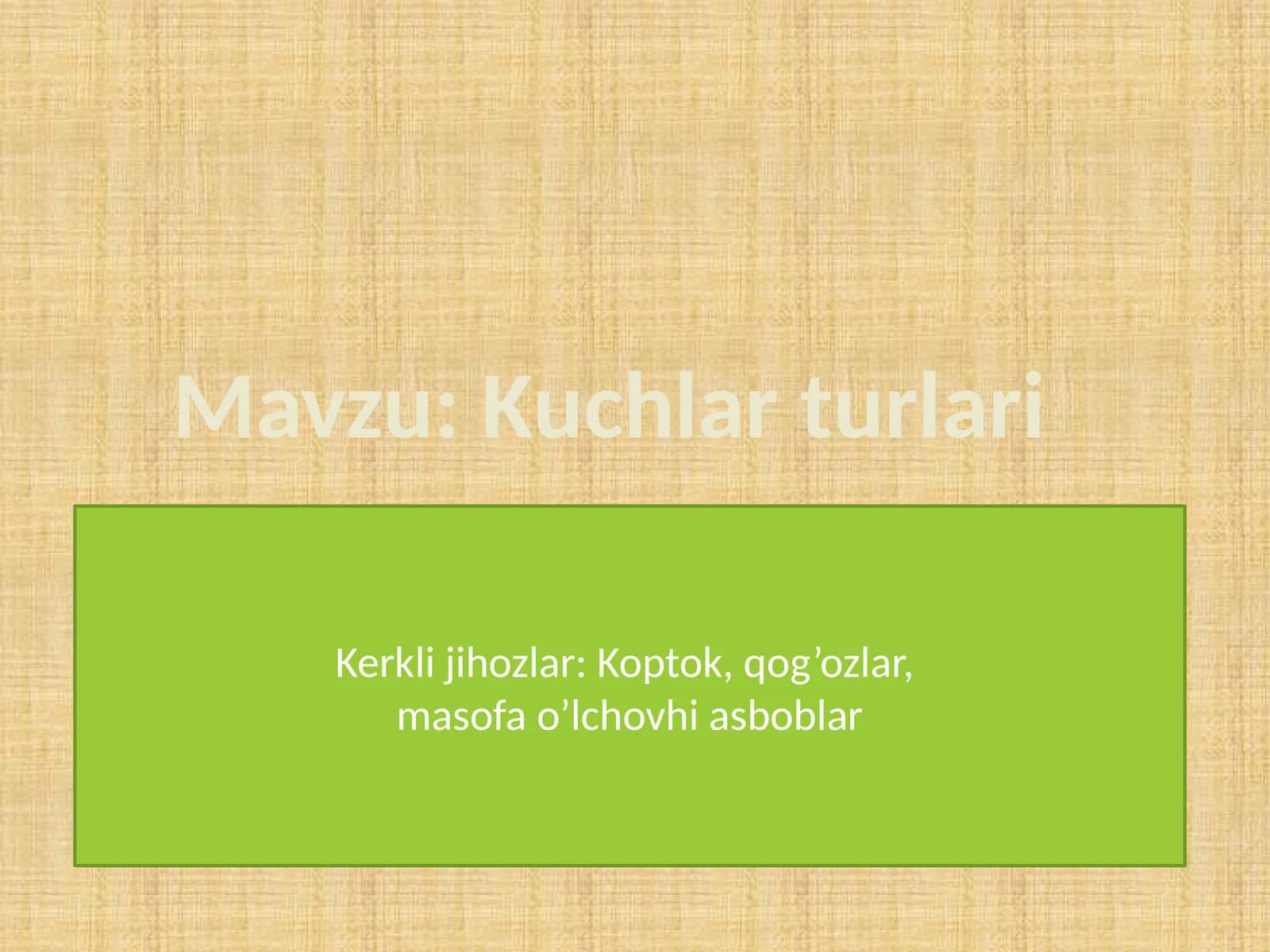 Kuchlarturlari