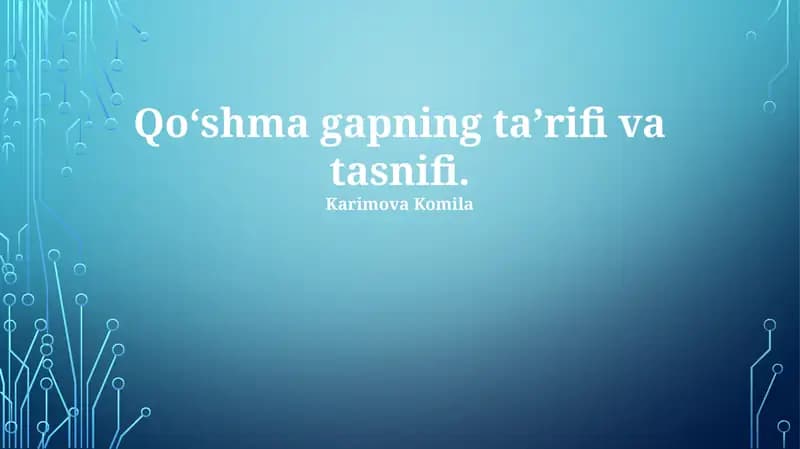 Murakkab Gaplar