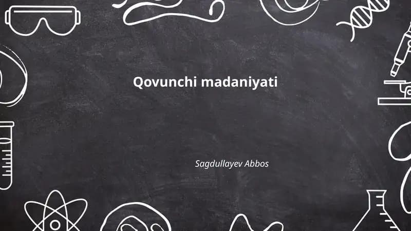 Qovunchi madaniyati