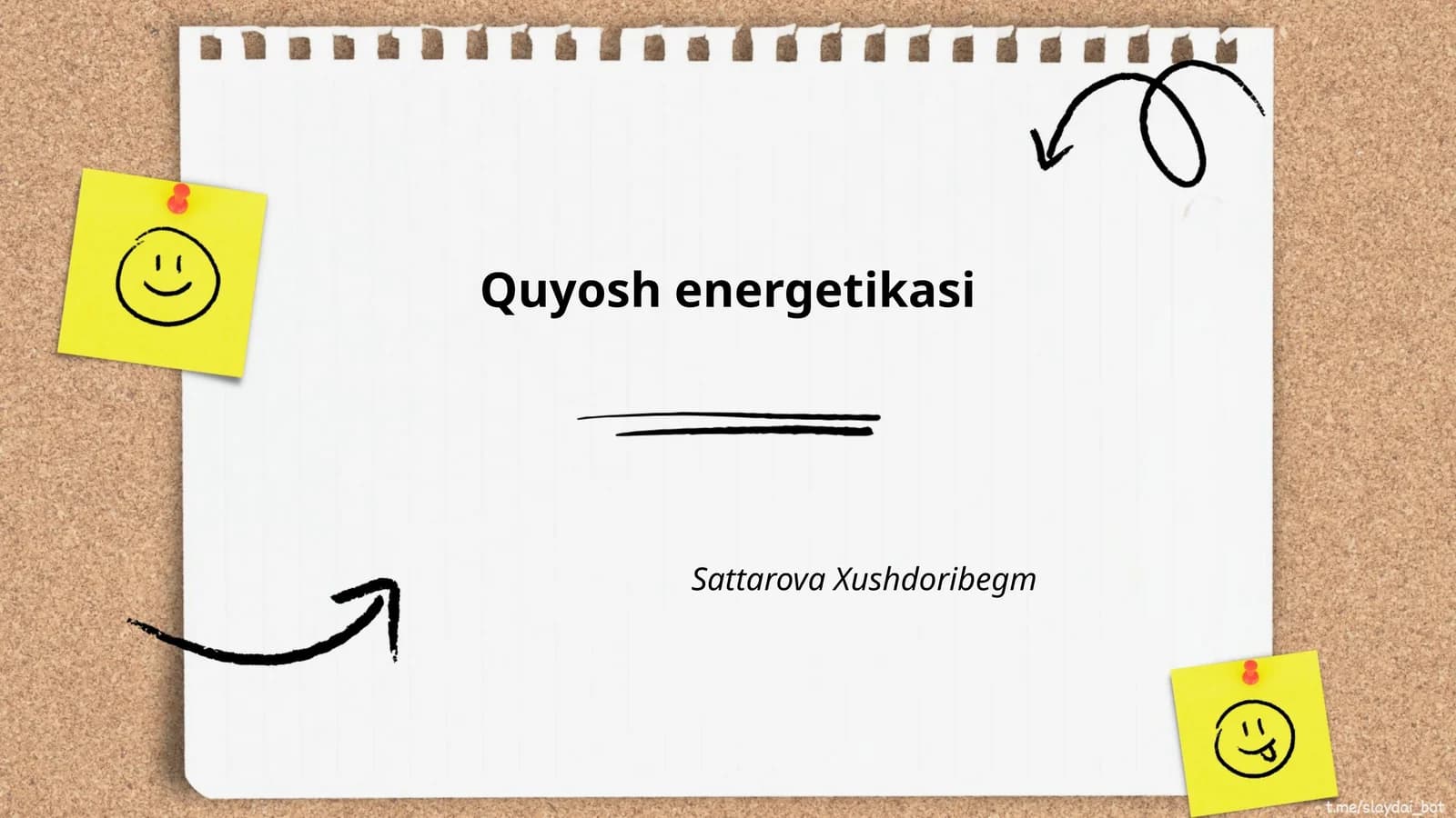 Quyosh energetikasi