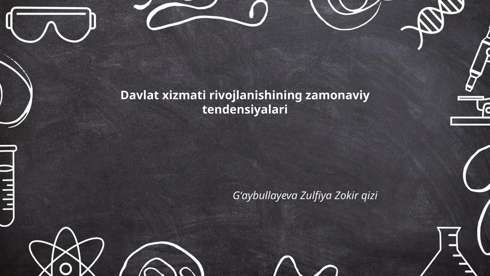 Elektron davlat xizmatlari