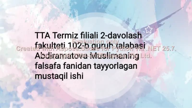 Madaniy meros va unga munosabat muammolari