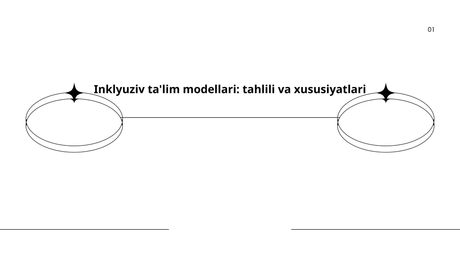 Inklyuziv ta'lim modellari: tahlili va xususiyatlari