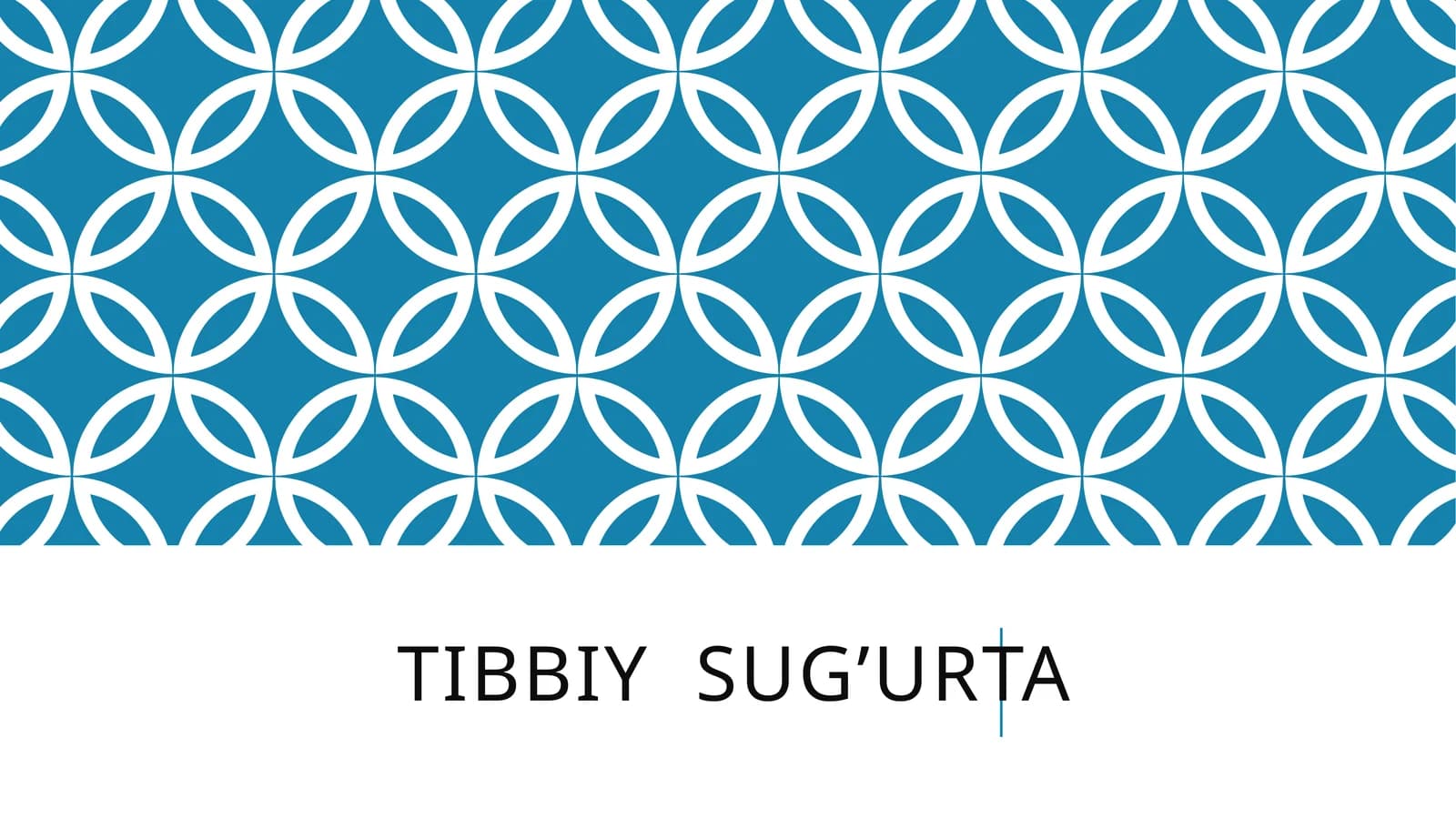 Tibbiy sug’urta