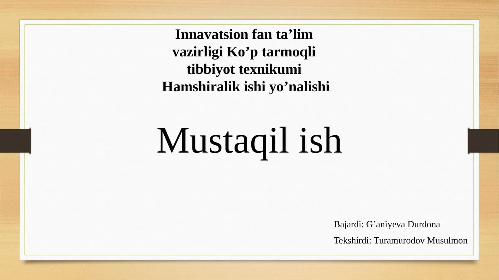 Oyoq mushaklari nivazifalari
