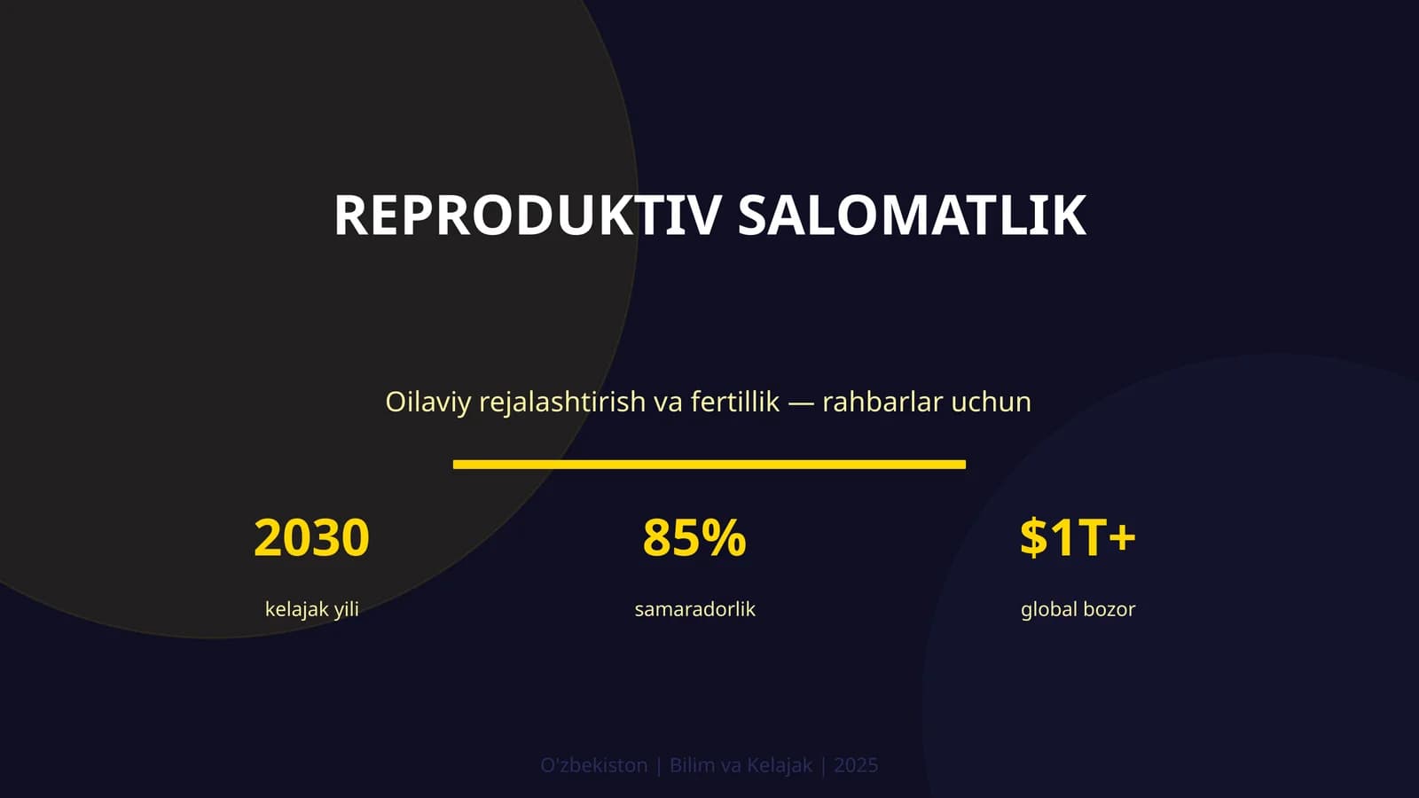 Reproduktiv salomatlik