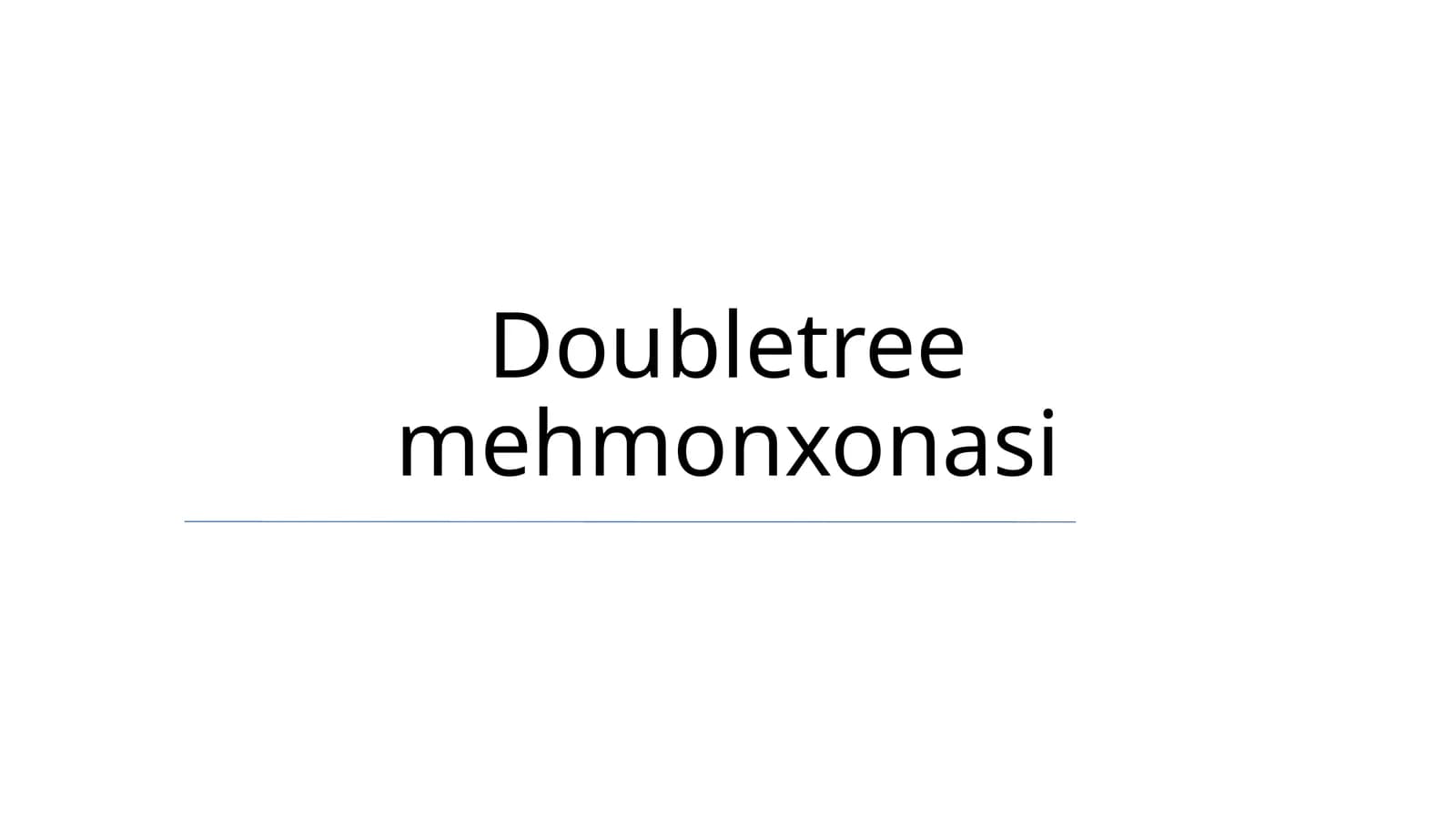 Doubletree mehmonxonasi