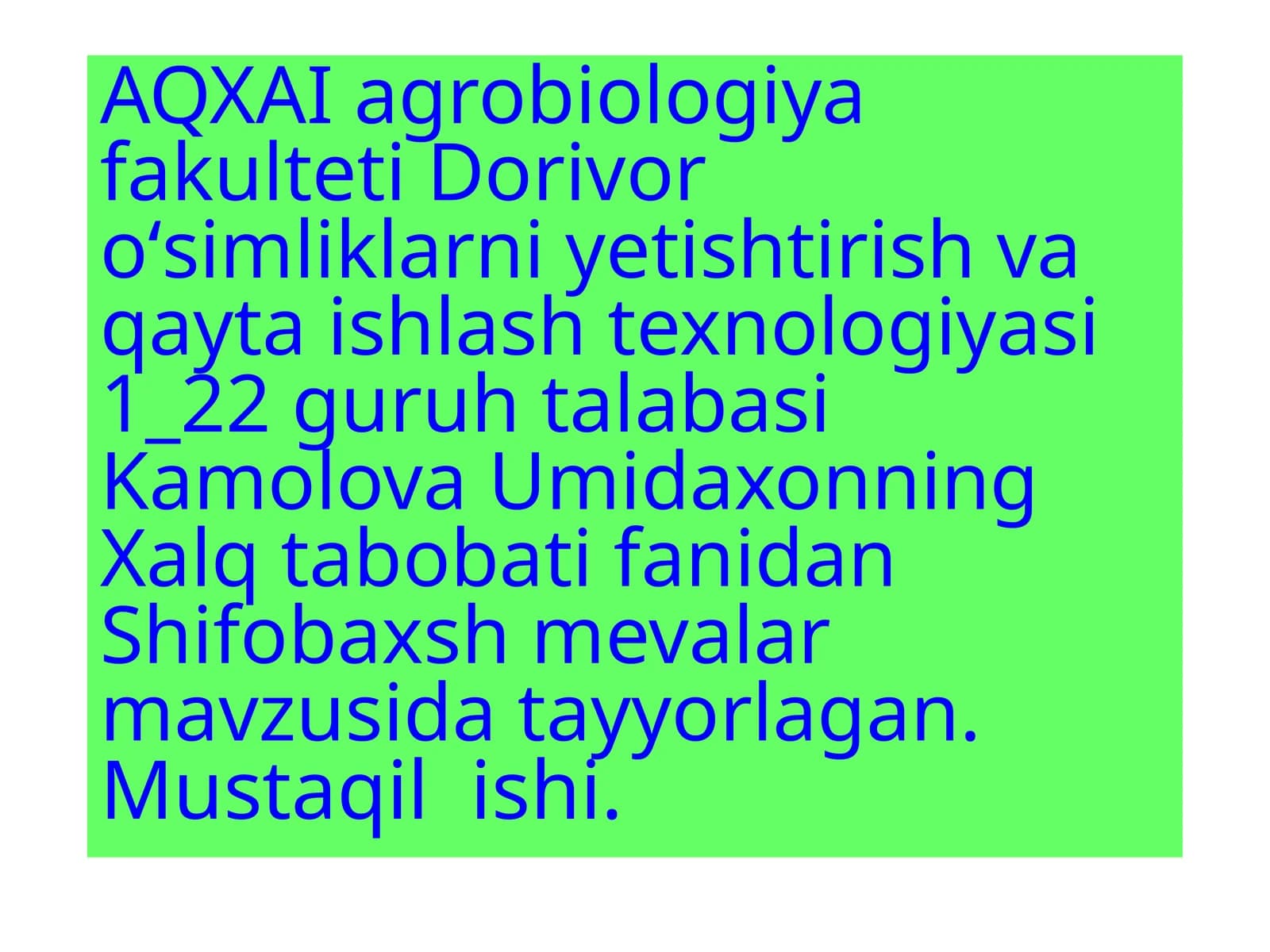 Shifobaxsh mevalar
