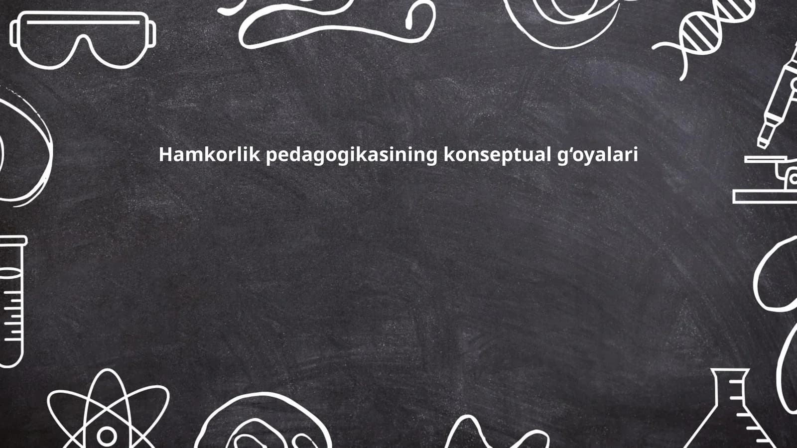 Hamkorlik pedagogikasining konseptual g‘oyalari