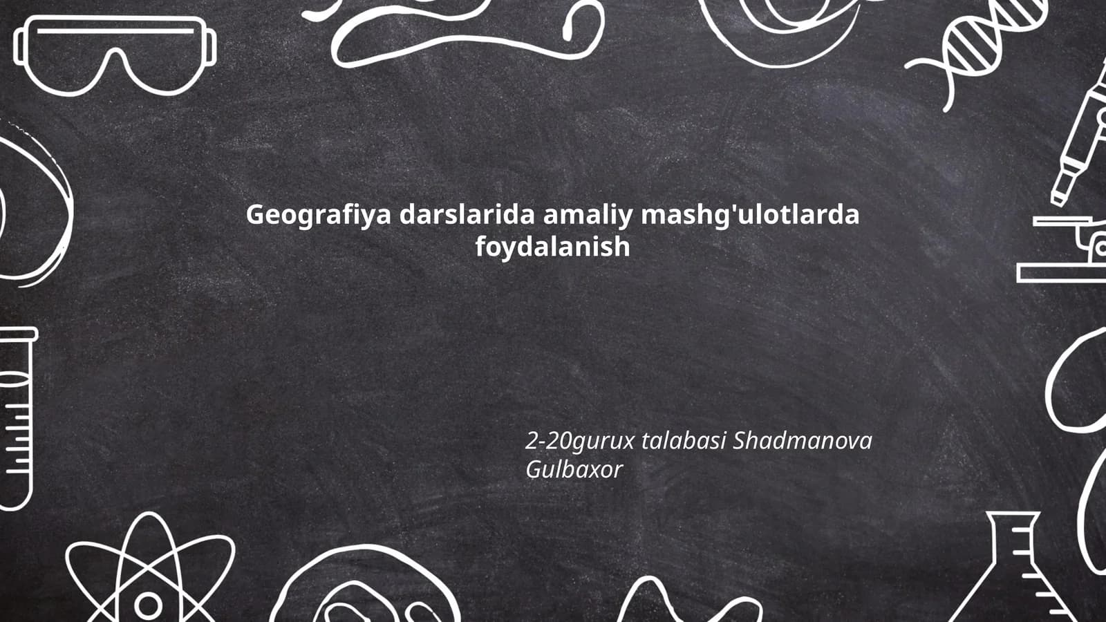 Iqlim va ob-havoni o'rganish metodlari