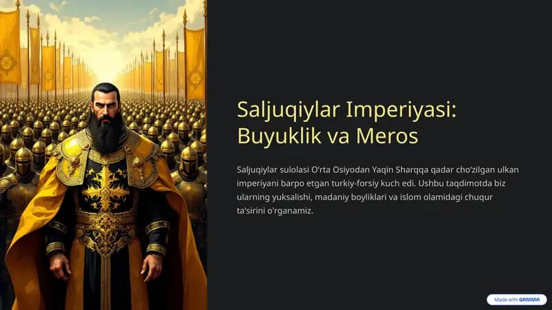 Saljuqiylar imperiyasi