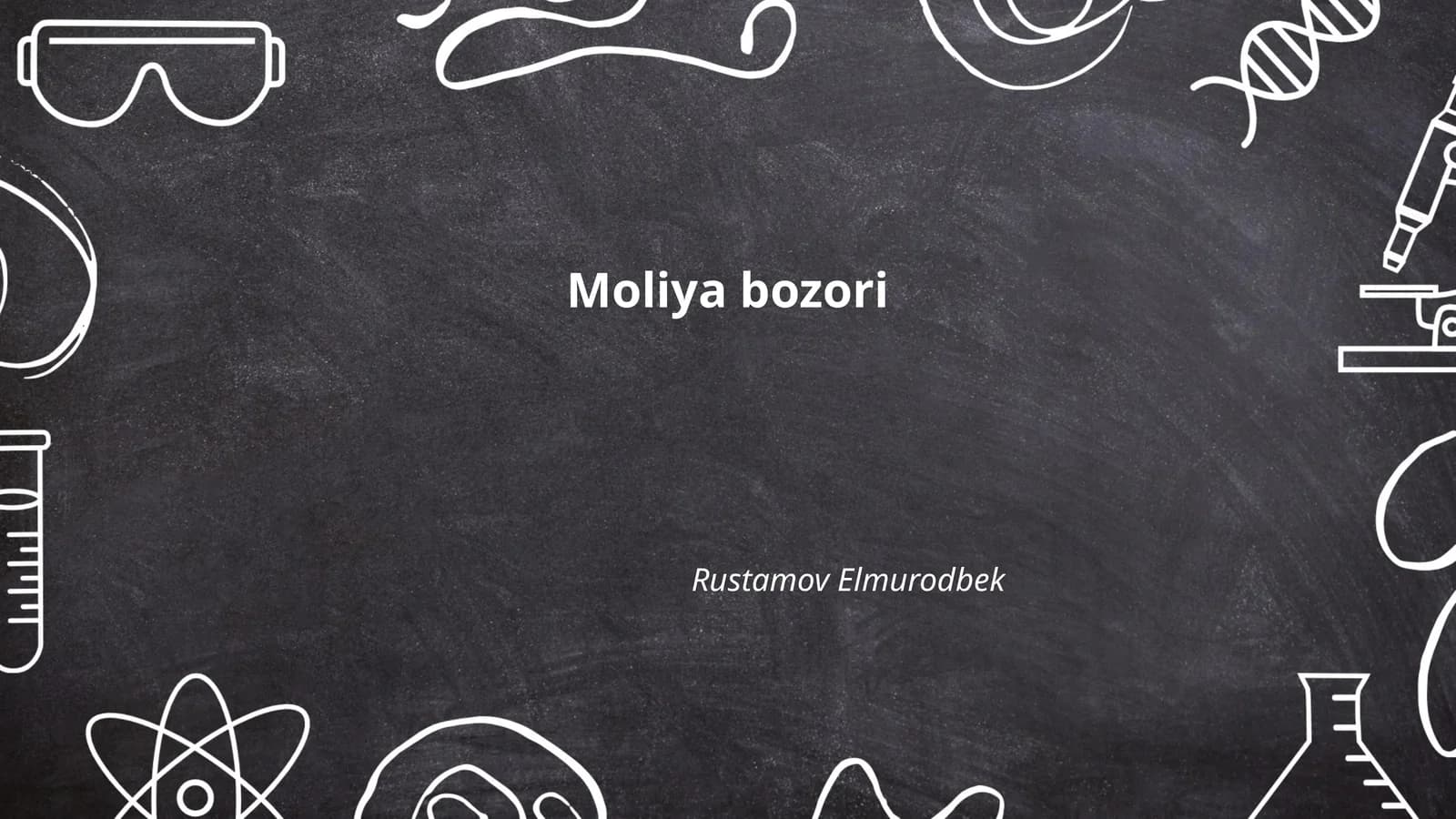 Moliyaviy vositalar