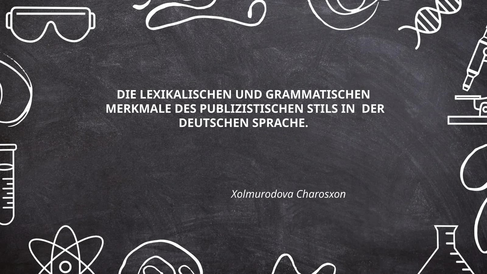 DIE LEXIKALISCHEN UND GRAMMATISCHEN MERKMALE DES PUBLIZISTISCHEN STILS IN DER DEUTSCHEN SPRACHE