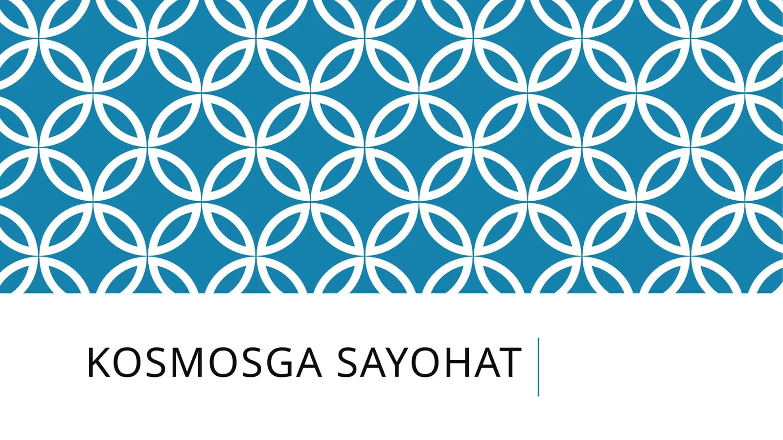 Kosmosgasayohat