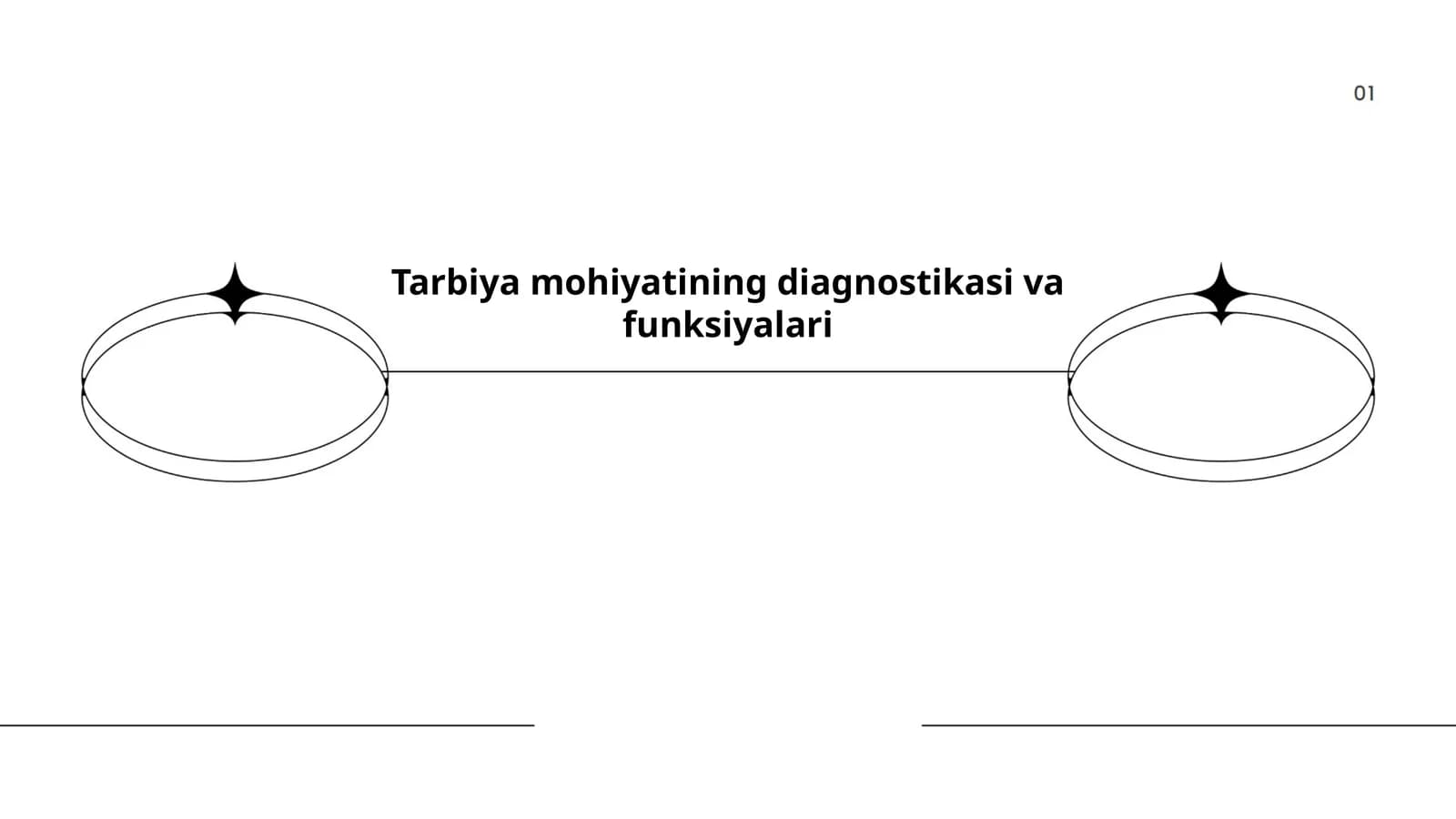 Tarbiya mohiyatining diagnostikasi va funksiyalari