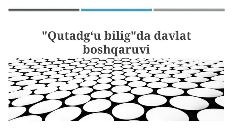 Qutadg‘u bilig