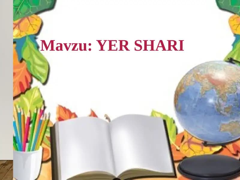YER SHARI