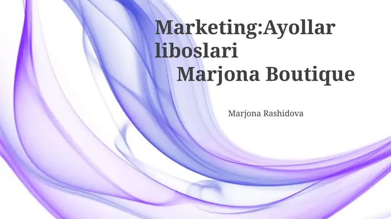 Ayollar liboslari