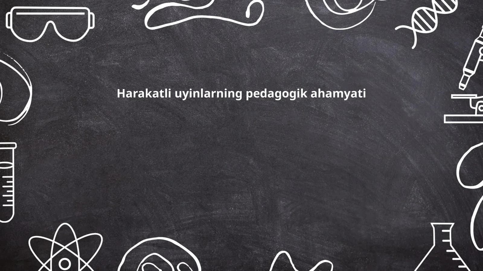 Harakatli uyinlarning pedagogik ahamyati