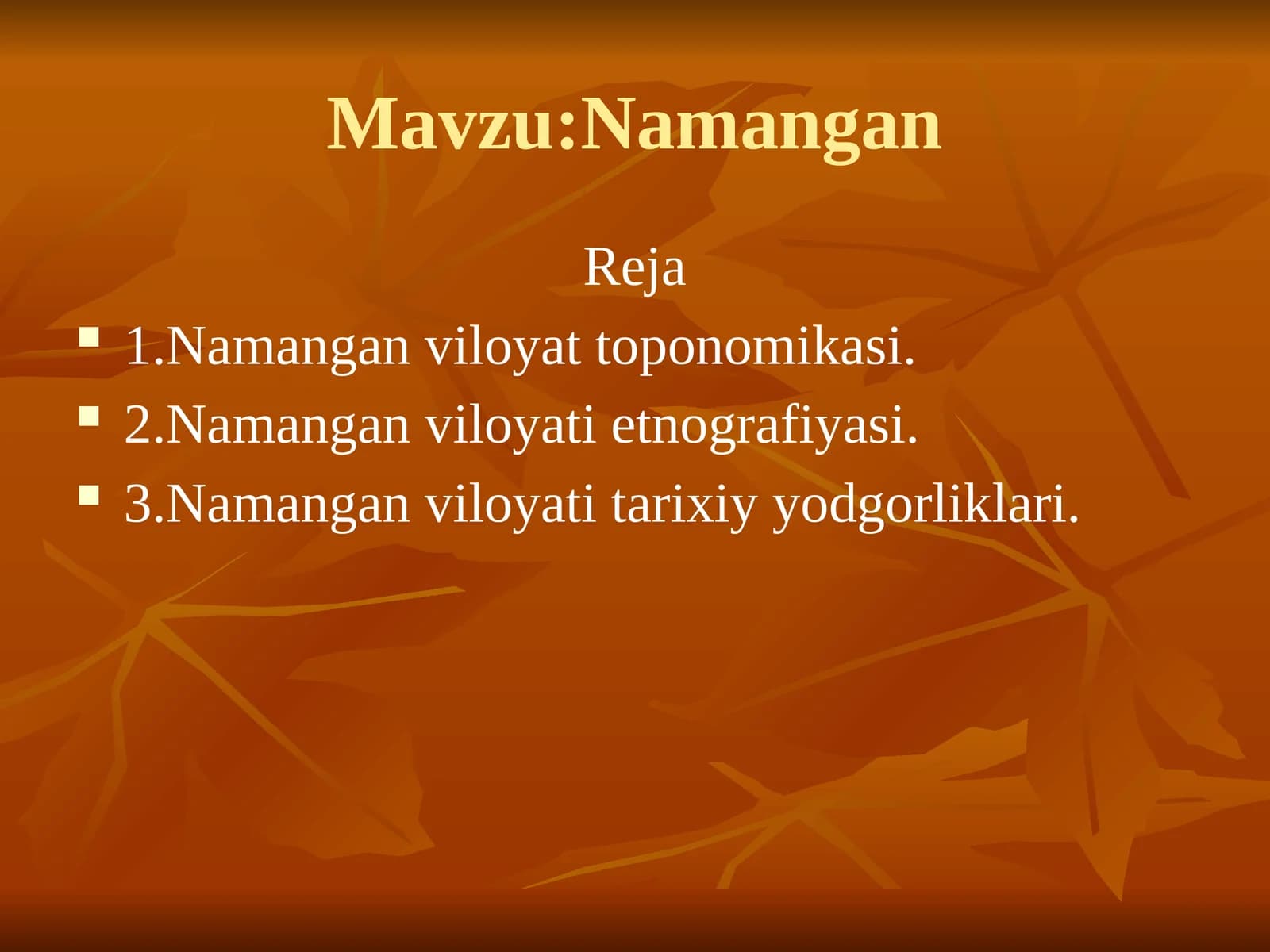 Namangan