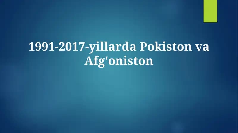 Mintaqaviy hamkorlik va xalqaro munosabatlar
