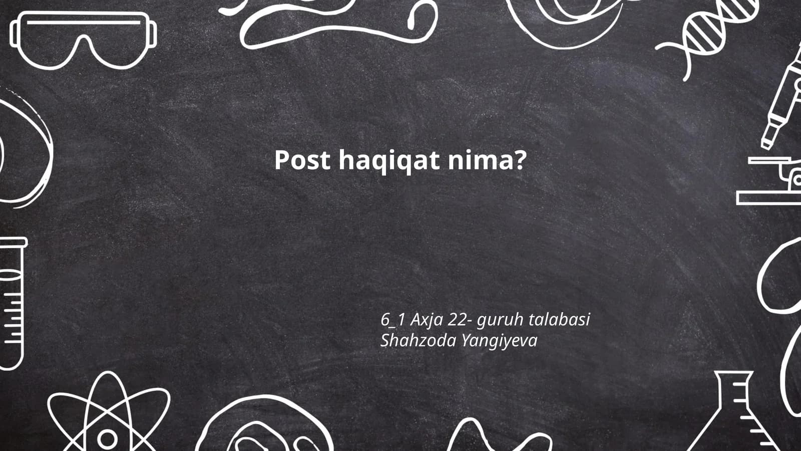 Post-Haqiqat