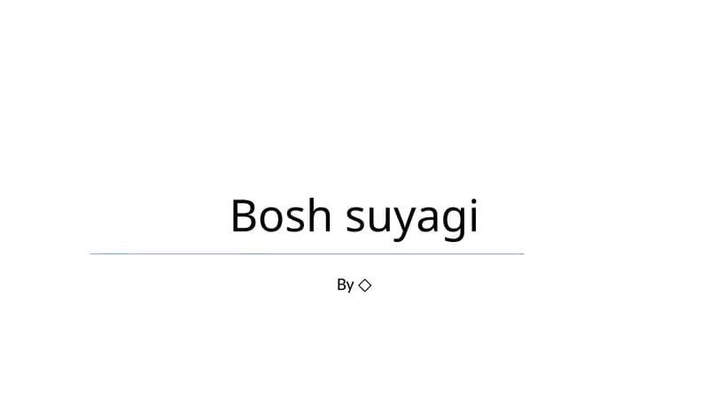 Bosh suyagi